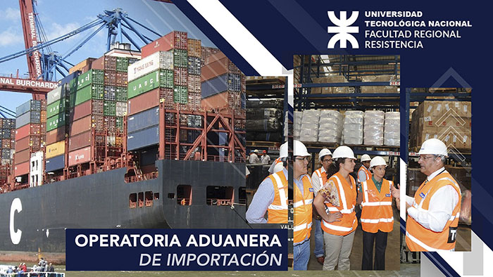 Cursos argentocomex UTN Operatoria aduanera de importación